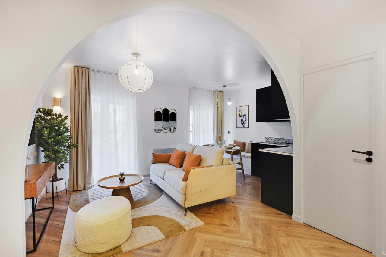 Charming Apartment Near Maraissentier 파리 외부 사진